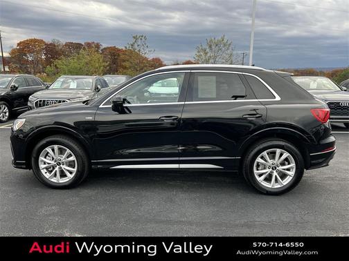 2025 Audi Q3 45 S line Premium Plus