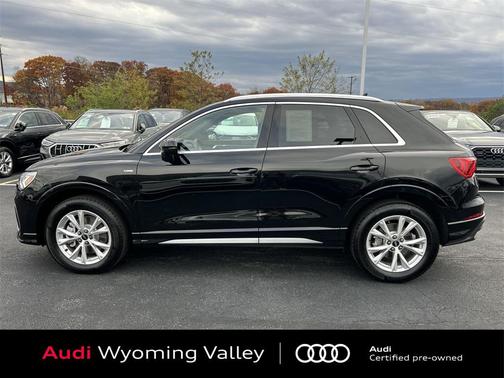 2025 Audi Q3 45 S line Premium Plus