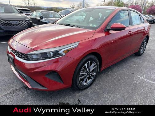 Currant Red 2023 Kia Forte LXS