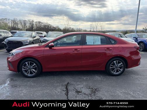 Currant Red 2023 Kia Forte LXS