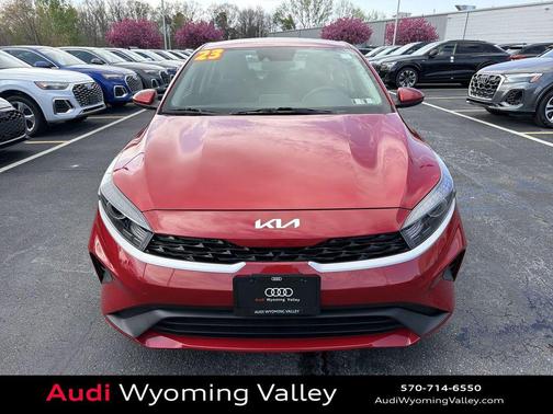 Currant Red 2023 Kia Forte LXS