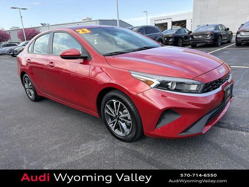 Currant Red 2023 Kia Forte LXS