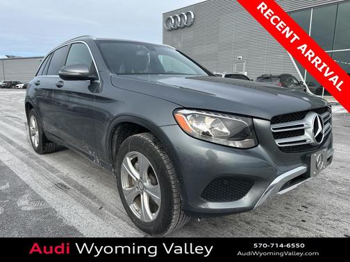 2017 Mercedes-Benz GLC 300 4MATIC