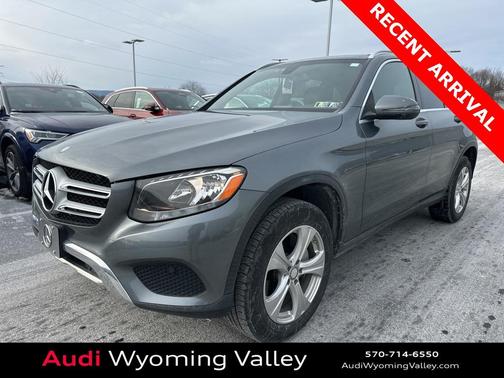 2017 Mercedes-Benz GLC 300 4MATIC