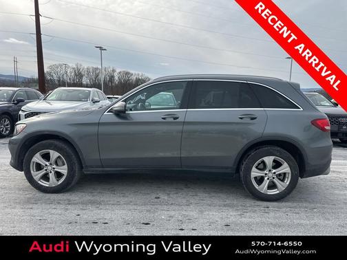 2017 Mercedes-Benz GLC 300 4MATIC