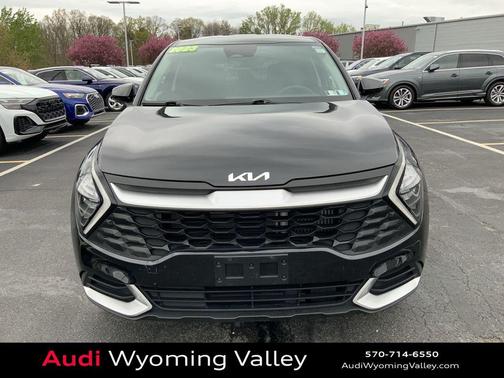 Fusion Black 2023 Kia Sportage Hybrid LX