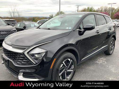 Fusion Black 2023 Kia Sportage Hybrid LX