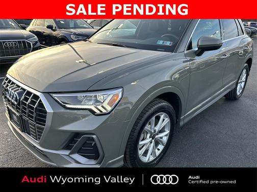 2024 Audi Q3 Premium 45 TFSI S line quattro Tiptronic