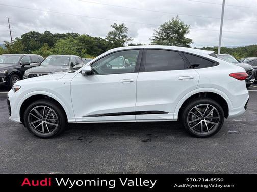 White 2026 Audi Q5 Sportback Premium Plus TFSI quattro S tronic