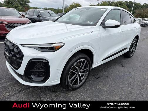 White 2026 Audi Q5 Sportback Premium Plus TFSI quattro S tronic