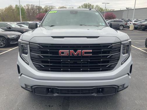 Thunderstorm Gray 2024 GMC Sierra 1500 Elevation