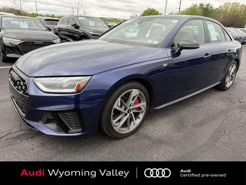 Navarra Blue Metallic 2023 Audi A4 45 S line Premium Plus