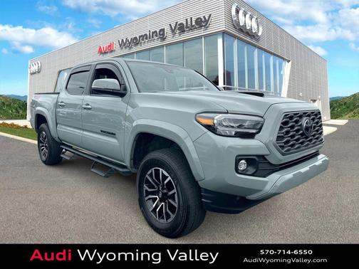 Lunar Rock 2023 Toyota Tacoma TRD Sport