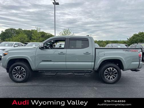 Lunar Rock 2023 Toyota Tacoma TRD Sport