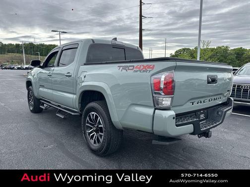 Lunar Rock 2023 Toyota Tacoma TRD Sport
