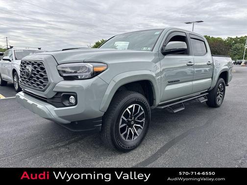 Lunar Rock 2023 Toyota Tacoma TRD Sport