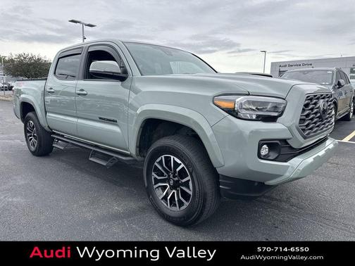 Lunar Rock 2023 Toyota Tacoma TRD Sport