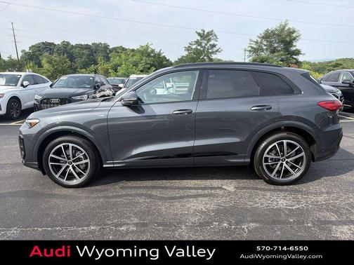 Gray 2026 Audi Q5 Prestige TFSI quattro S tronic