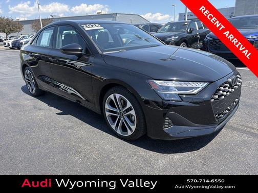 Brilliant Black 2026 Audi A3 Premium