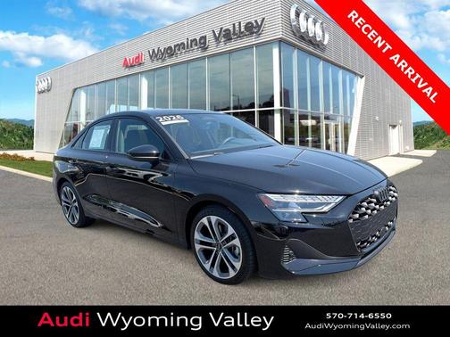 Brilliant Black 2026 Audi A3 Premium