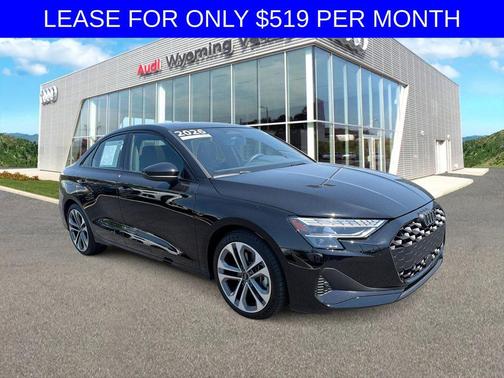 Brilliant Black 2026 Audi A3 Premium