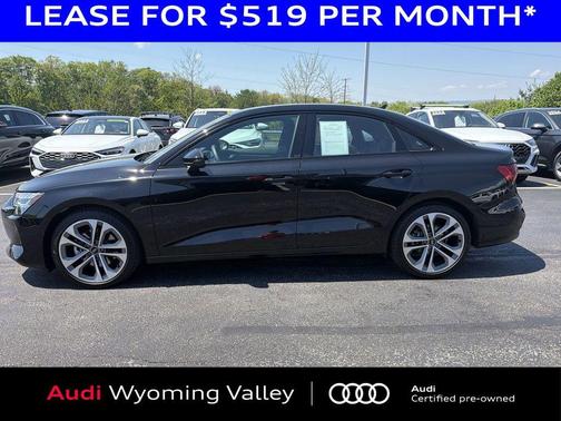 Brilliant Black 2026 Audi A3 Premium