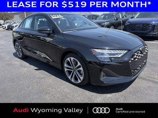 Brilliant Black 2026 Audi A3 Premium