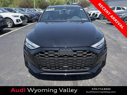 Brilliant Black 2026 Audi A3 Premium