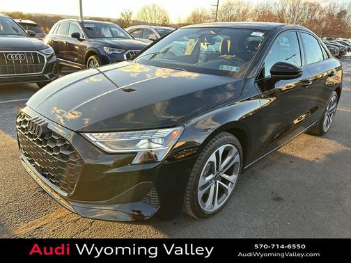 Brilliant Black 2026 Audi A3 Premium