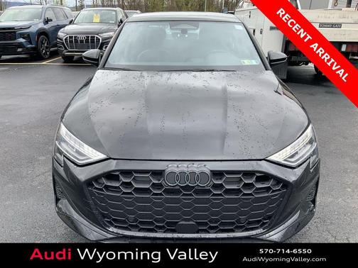 Brilliant Black 2026 Audi A3 Premium