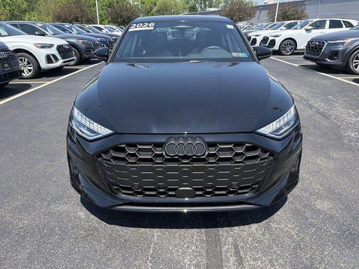 Brilliant Black 2026 Audi A3 Premium