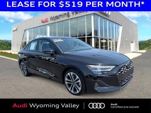 Brilliant Black 2026 Audi A3 Premium