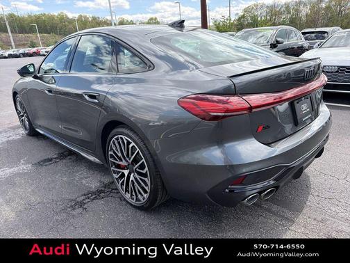 Daytona Gray Metallic 2026 Audi S5 3.0T Premium Plus