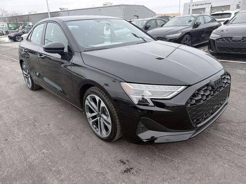 Brilliant Black 2026 Audi A3 Premium