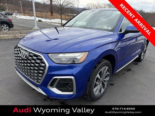 2023 Audi Q5 45 S line Premium Plus