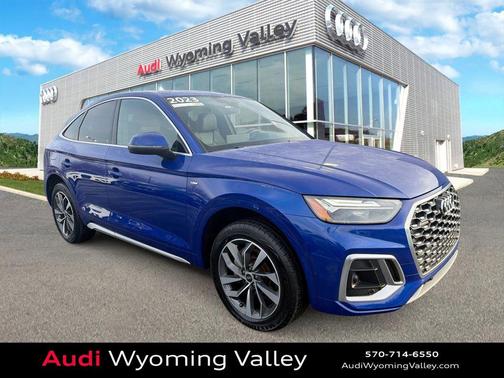2023 Audi Q5 45 S line Premium Plus