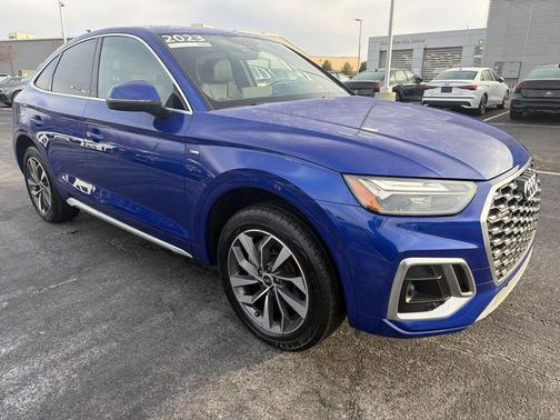 2023 Audi Q5 45 S line Premium Plus