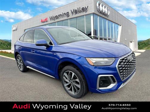 2023 Audi Q5 45 S line Premium Plus