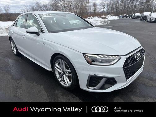 2023 Audi A4 45 S line Premium Plus