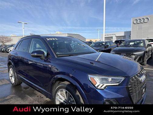 2021 Audi Q3 45 S line Premium Plus