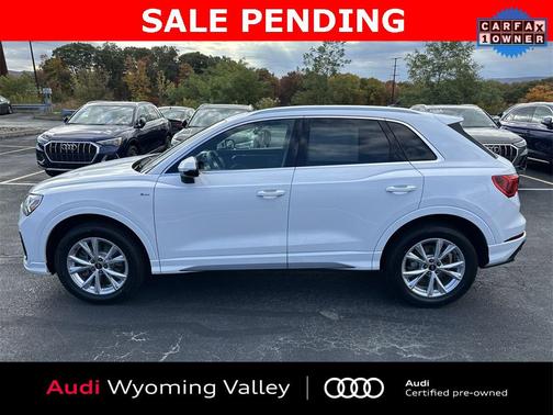 2023 Audi Q3 Premium 45 TFSI S line quattro Tiptronic