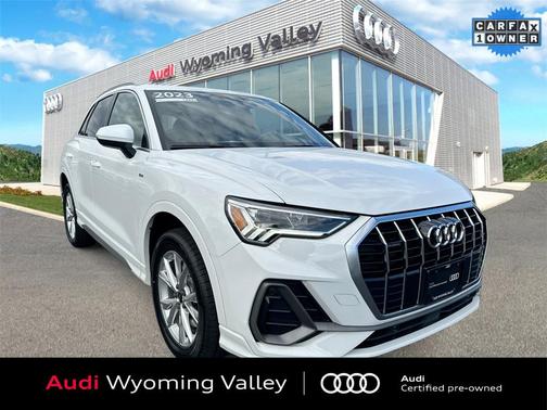 2023 Audi Q3 Premium 45 TFSI S line quattro Tiptronic