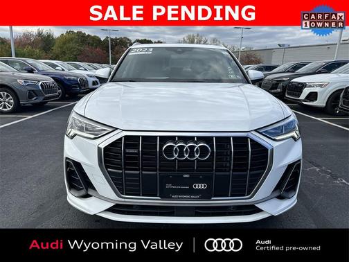 2023 Audi Q3 Premium 45 TFSI S line quattro Tiptronic