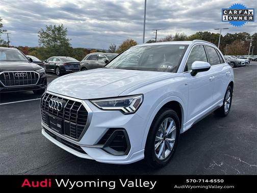 2023 Audi Q3 Premium 45 TFSI S line quattro Tiptronic