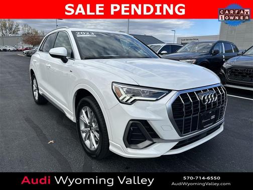 2023 Audi Q3 Premium 45 TFSI S line quattro Tiptronic
