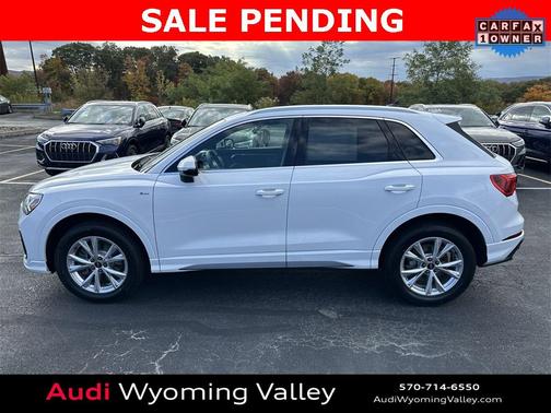 2023 Audi Q3 Premium 45 TFSI S line quattro Tiptronic