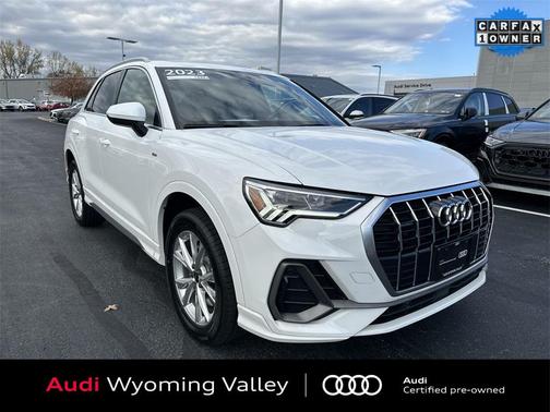 2023 Audi Q3 Premium 45 TFSI S line quattro Tiptronic