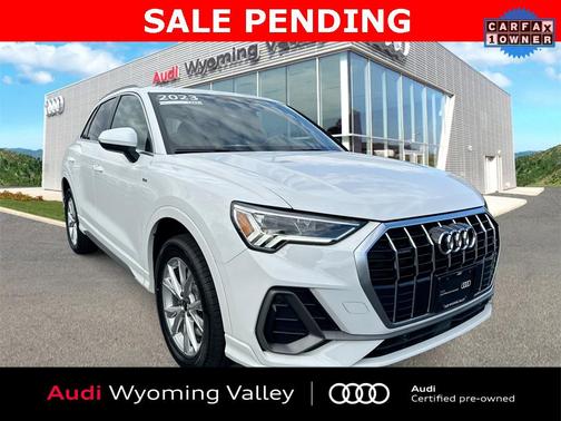 2023 Audi Q3 Premium 45 TFSI S line quattro Tiptronic