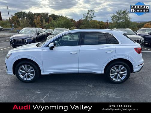 2023 Audi Q3 Premium 45 TFSI S line quattro Tiptronic