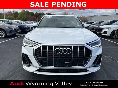 2023 Audi Q3 Premium 45 TFSI S line quattro Tiptronic